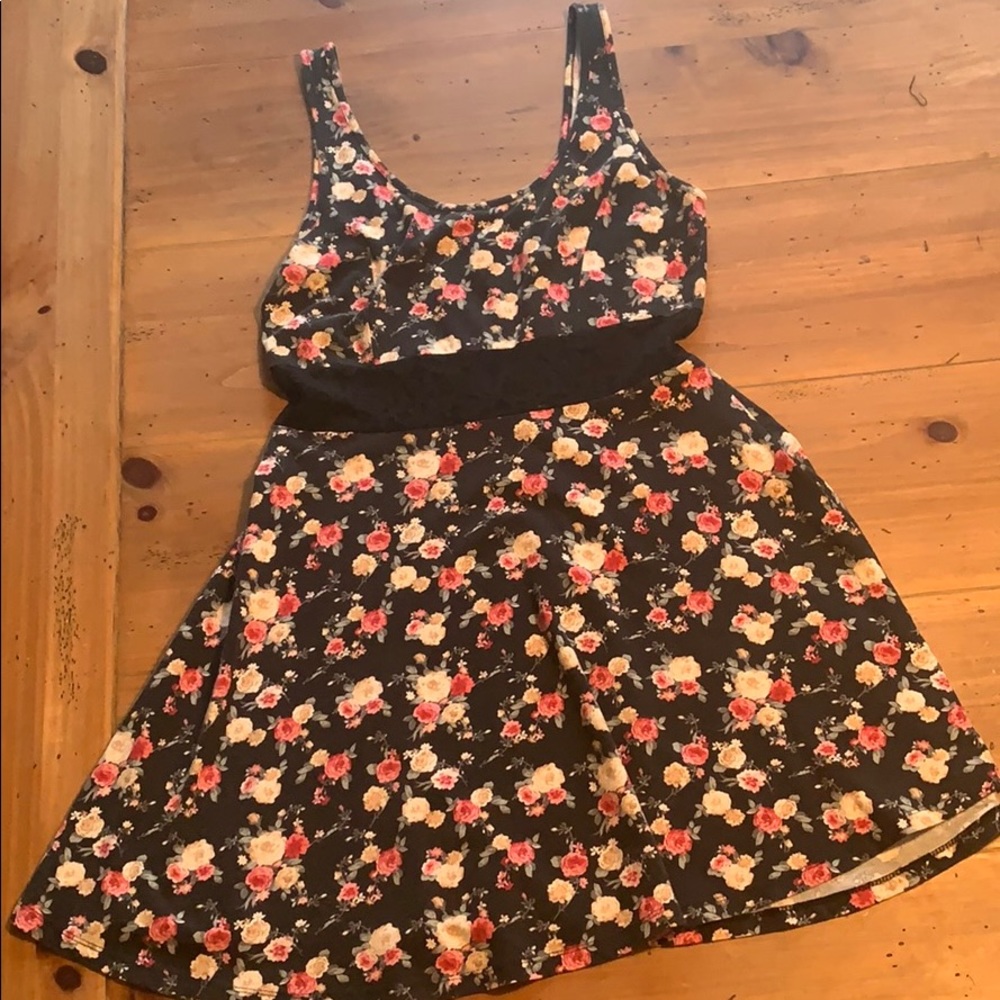 floral forever 21 dress